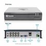 Swann CCTV System - 8 Channel 1080p DVR with 4 x 1080p Thermal Sensing Cameras & 1TB HDD