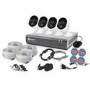 Swann CCTV System - 8 Channel 1080p DVR with 4 x 1080p HD Thermal Sensing Cameras & 1TB HDD