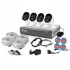 Swann CCTV System - 8 Channel 4 x 1080p Thermal Sensing Cameras &amp; 1TB HDD