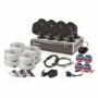 Swann CCTV System - 8 Channel 1080p HD DVR with 8 x 1080p HD Black Cameras & 1TB HDD