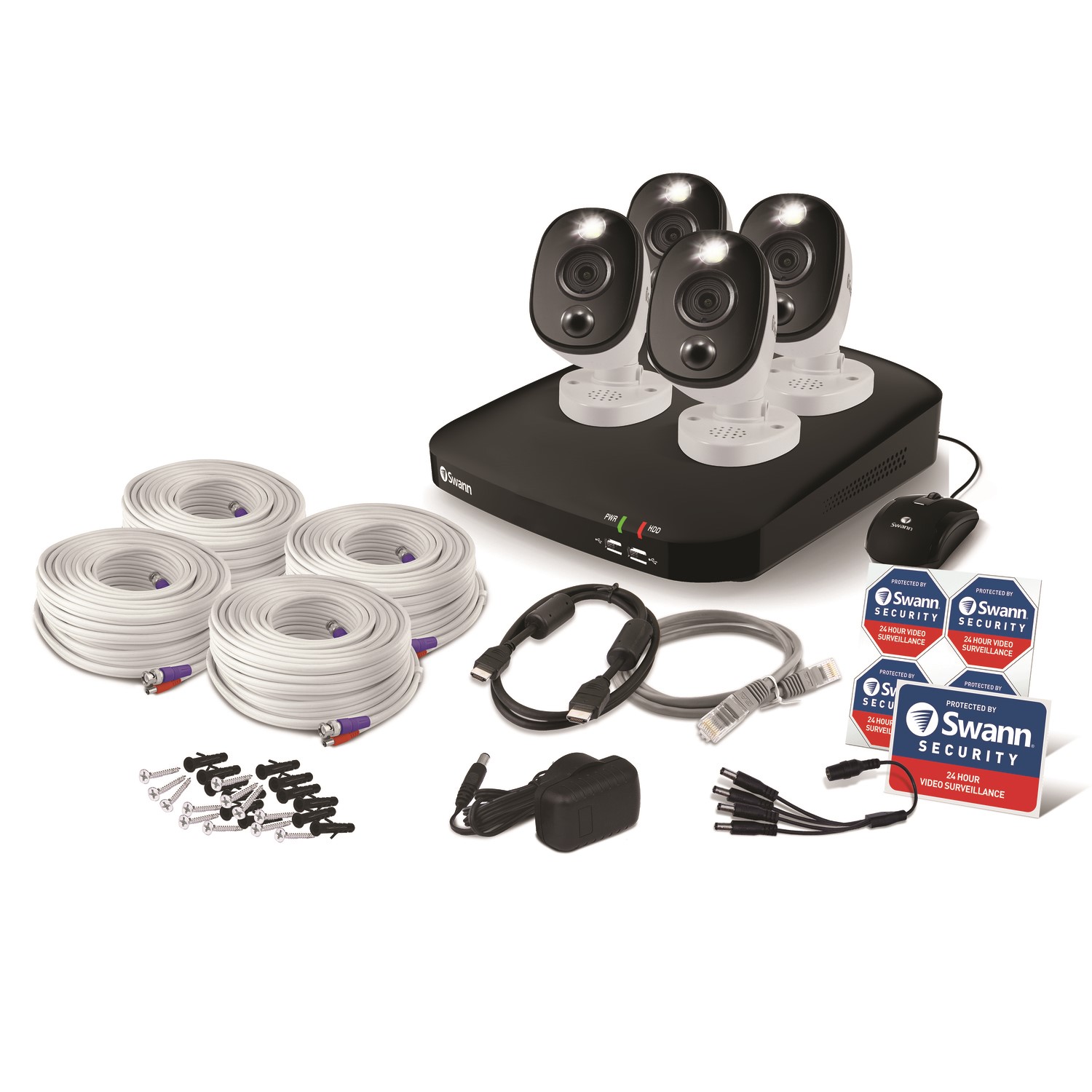 dvr for swann security cameras