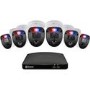 Swann 6 Camera 1080p HD DVR CCTV System with 1TB HDD