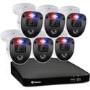 Swann 6 Camera 1080p HD DVR CCTV System with 1TB HDD