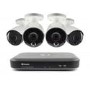 Swann CCTV System - 8 Channel 3MP DVR with 4 x 3MP Thermal Sensing Cameras & 2TB HDD - works with Google Assistant
