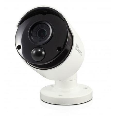 Swann CCTV System - 8 Channel 3MP DVR with 4 x 3MP Thermal Sensing Cameras & 2TB HDD - works with Google Assistant