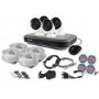 Swann CCTV System - 8 Channel 3MP DVR with 4 x 3MP Thermal Sensing Cameras & 2TB HDD - works with Google Assistant