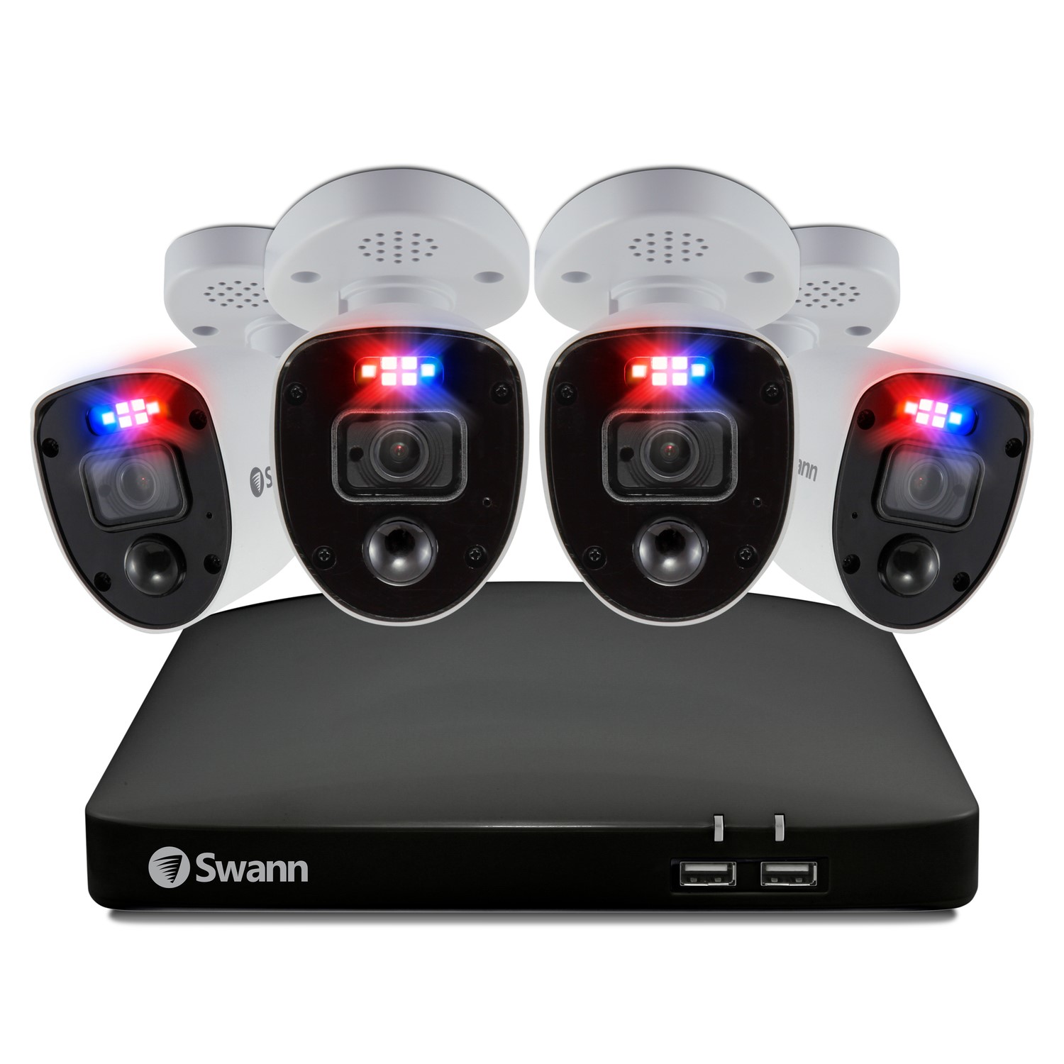 swann 4 camera security system