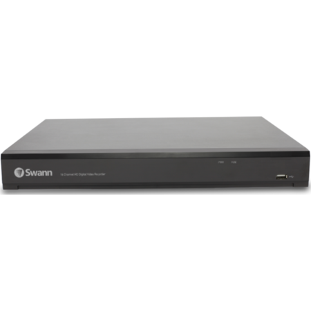 GRADE A2 - Swann 16 Channel 4K Ultra HD Digital Video Recorder with 2TB Hard Drive