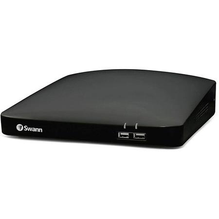 Box Opened Swann 8 Channel 4K Ultra HD DVR with 2TB HDD