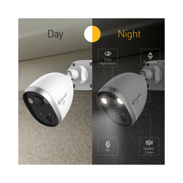 Swann Powered Wi-Fi Camera