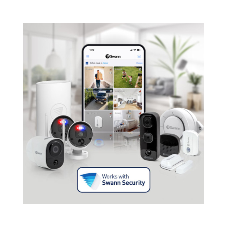 Swann Powered Wi-Fi Camera