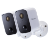 Swann 1080p Battery Wireless Heat &amp; Motion-Sensing Camera  - 2 Pack