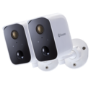 Swann 1080p Battery Wireless Heat & Motion-Sensing Camera  - 2 Pack