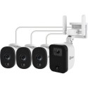 SWIFI-FOURTIFY4-EU Swann 4 Camera 1080p Full HD WiFi Security System 

