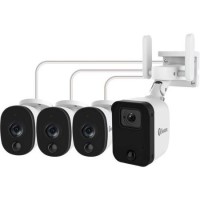 Box Opened Swann 4 Camera 1080p Full HD WiFi Security System 
 Box Opened Swann 4 Camera 1080p Full HD WiFi Security System