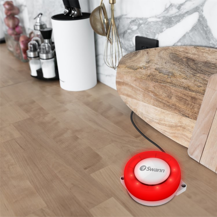 Swann WiFi Indoor Siren - 1 Pack