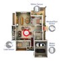 Swann WiFi Indoor Siren - 1 Pack
