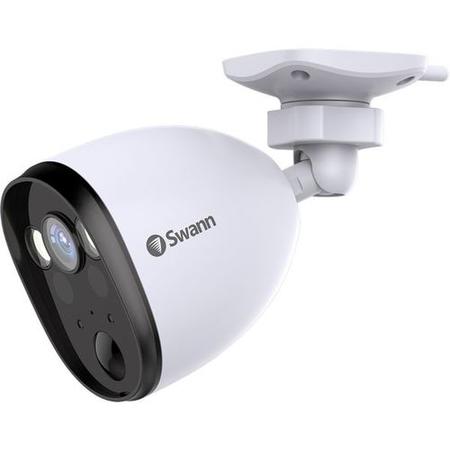 GRADE A1 - Swann Full 1080p HD WiFi Heat & Motion Sensing Security Camera - works with Alexa & Google Assistant