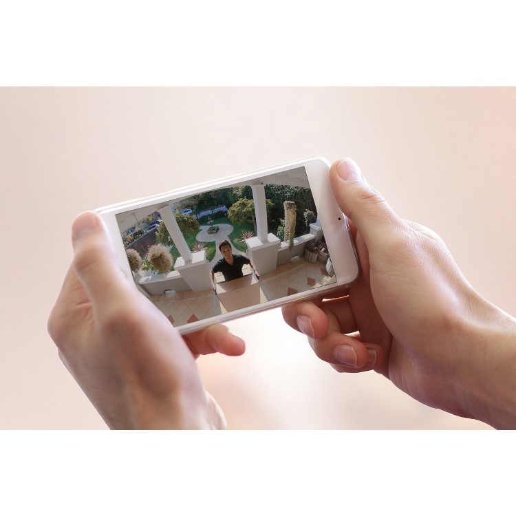 Swann 1080p HD Spotlight Heat & Motion Sensing IP Camera - 2 Pack