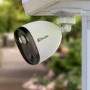 Swann 1080p HD Spotlight Heat & Motion Sensing IP Camera - 2 Pack