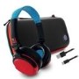 Stealth Stealth SWL-50 Travel Kit for Nintendo Switch & Switch Lite in Neon Red and Blue  USB-C   Headset