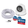 Swann 12MP Mega HD Heat &amp; Motion Sensing IP Dome Camera - 1 Pack