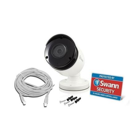 GRADE A1 - Swann NHD-855 5MP Bullet IP Camera White - Single Pack