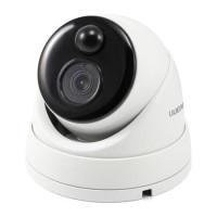 GRADE A2 - Swann NHD-866 5MP Super HD Thermal Sensing Dome IP Camera - 1 Pack