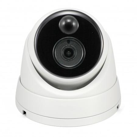 GRADE A2 - Swann NHD-866 5MP Super HD Thermal Sensing Dome IP Camera - 1 Pack
