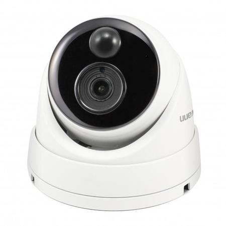 GRADE A2 - Swann NHD-866 5MP Super HD Thermal Sensing Dome IP Camera - 1 Pack