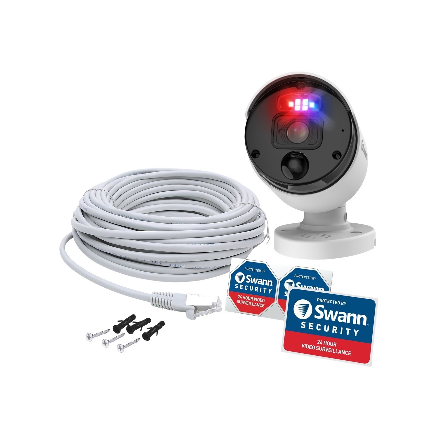 875 Camera Swann Add-On 4K Ultra HD NVR Surveillance Camera - Laptops Direct