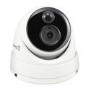 Swann Master Series 4K Ultra HD Heat & Motion Sensing IP Dome Camera - 1 Pack