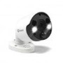 Swann 4K Ultra HD Thermal Sensing White IP Bullet Camera with 150ft Night Vision - 1 Pack 