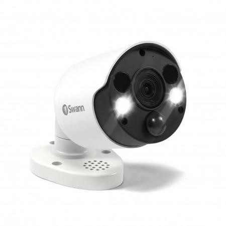 Swann 4K Ultra HD Thermal Sensing White IP Bullet Camera with