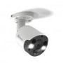 Swann 4K Ultra HD Thermal Sensing White IP Bullet Camera with 150ft Night Vision - 1 Pack 