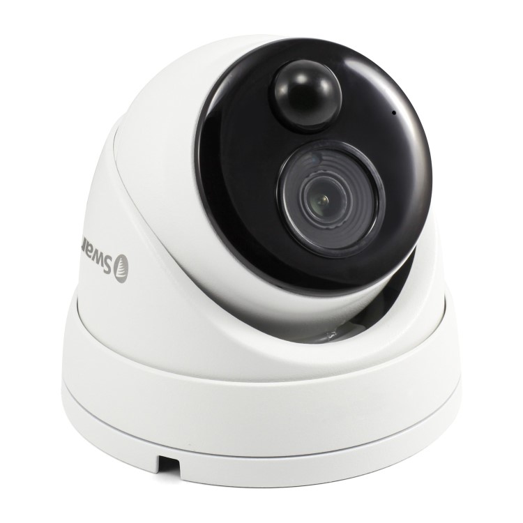 Swann NHD-886 4K Ultra HD Thermal Sensing Dome IP Camera - 1 Pack