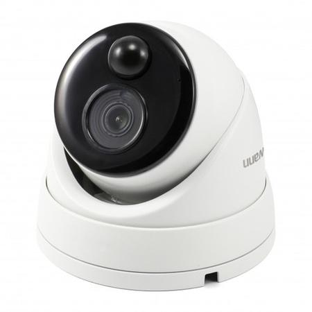 Swann NHD-886 4K Ultra HD Thermal Sensing Dome IP Camera - 1 Pack