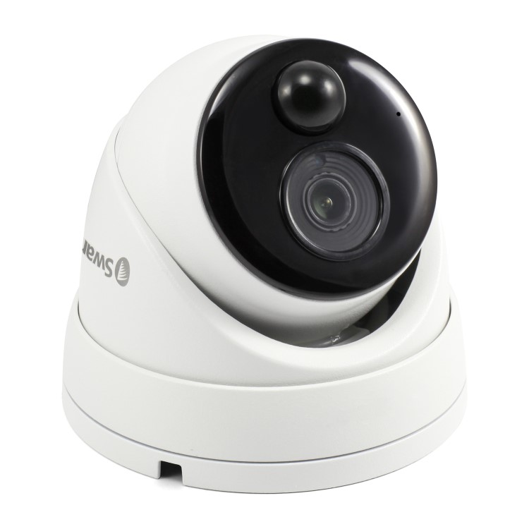GRADE A2 - Swann 4K Ultra HD IP Dome Camera - 1 Pack