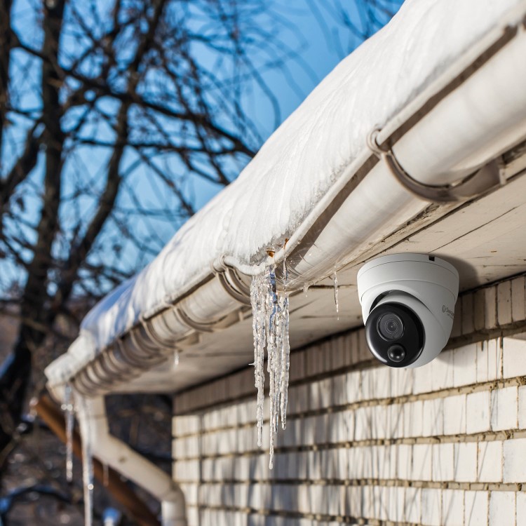 GRADE A2 - Swann 4K Ultra HD IP Dome Camera - 1 Pack