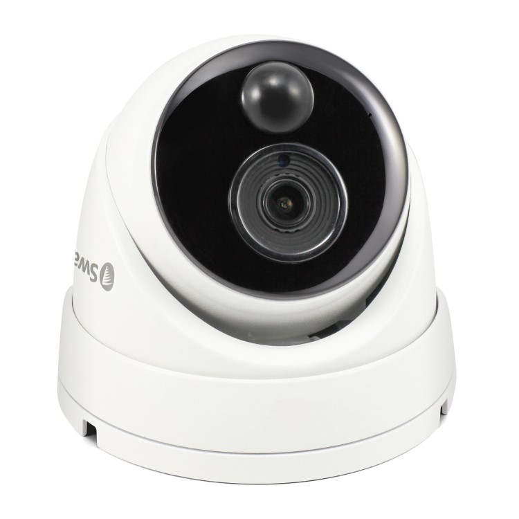 GRADE A2 - Swann 4K Ultra HD IP Dome Camera - 1 Pack
