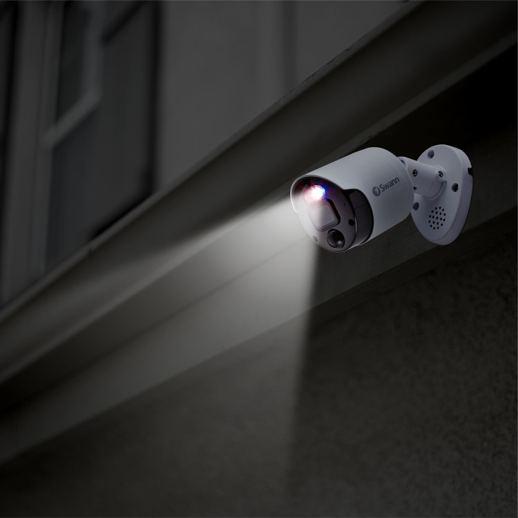 Swann Enforcer 4K Ultra HD Heat & Motion Sensing IP Bullet Camera - 1 Pack