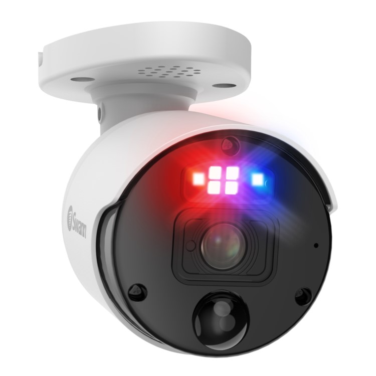 Swann Enforcer 4K Ultra HD Heat & Motion Sensing IP Bullet Camera - 1 Pack