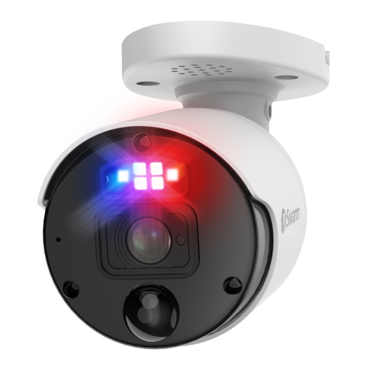 Swann Enforcer 4K Ultra HD Heat & Motion Sensing IP Bullet Camera - 1 Pack