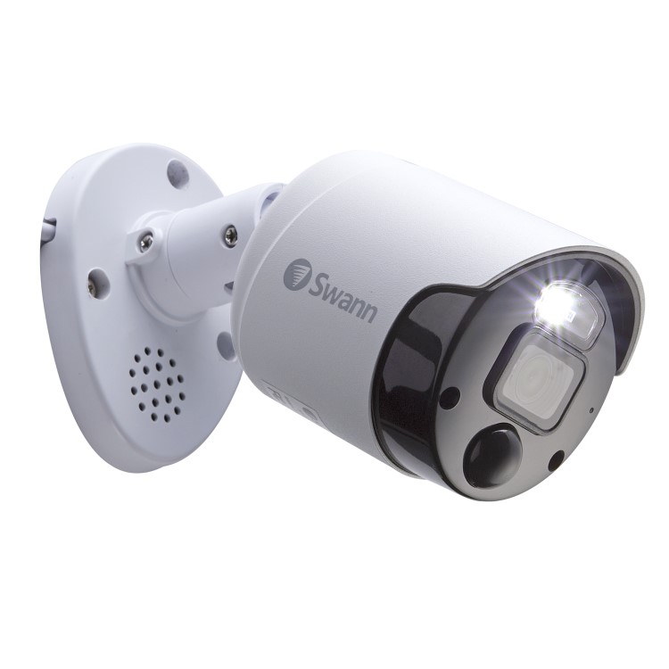 Swann Enforcer 4K Ultra HD Heat & Motion Sensing IP Bullet Camera - 1 Pack