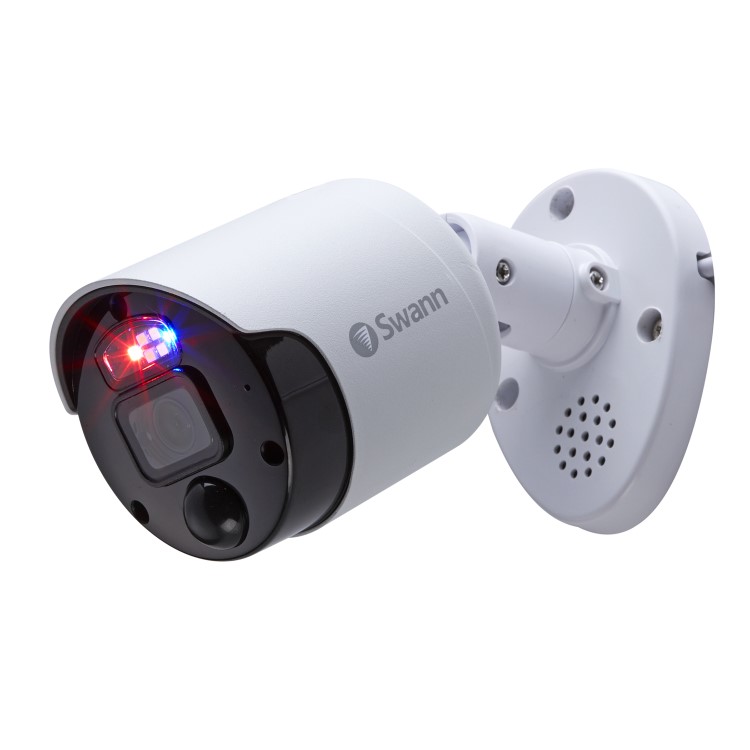 Swann Enforcer 4K Ultra HD Heat & Motion Sensing IP Bullet Camera - 1 Pack