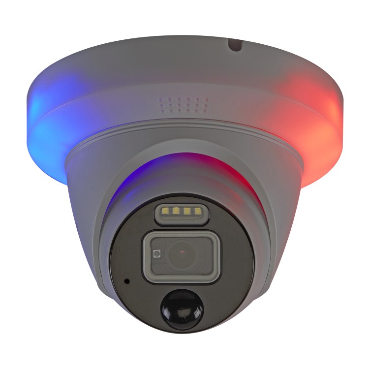 Swann Enforcer 4K Ultra HD Heat & Motion Sensing IP Dome Camera - 1 Pack