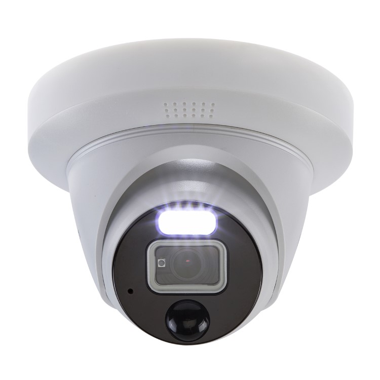 Swann Enforcer 4K Ultra HD Heat & Motion Sensing IP Dome Camera - 1 Pack