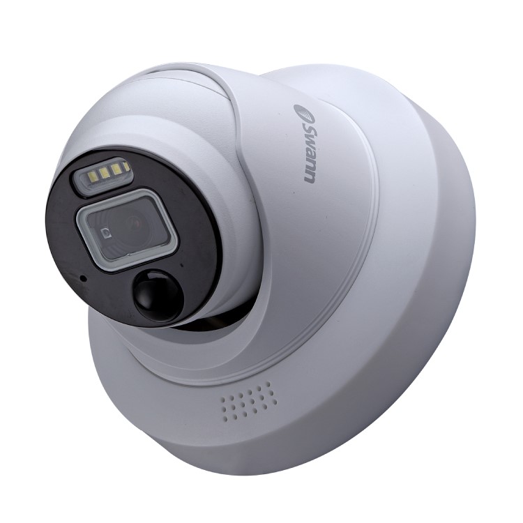 Swann Enforcer 4K Ultra HD Heat & Motion Sensing IP Dome Camera - 1 Pack