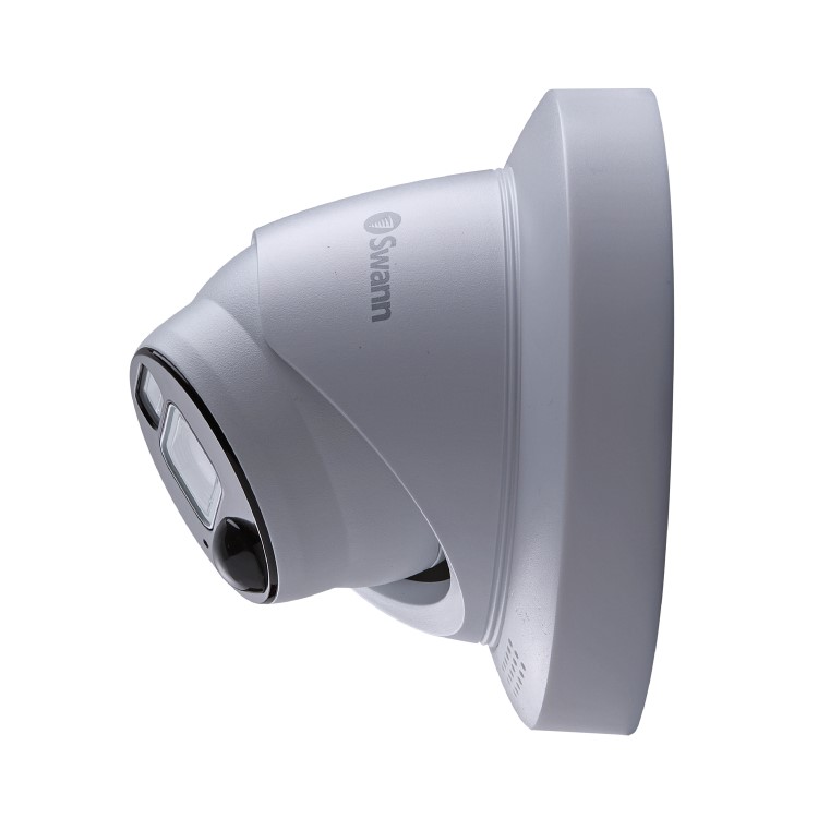 Swann Enforcer 4K Ultra HD Heat & Motion Sensing IP Dome Camera - 1 Pack