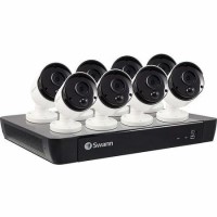 Swann 8 Camera 5MP Super HD NVR CCTV System with 2TB HDD Swann 8 Camera 5MP Super HD NVR CCTV System with 2TB HDD